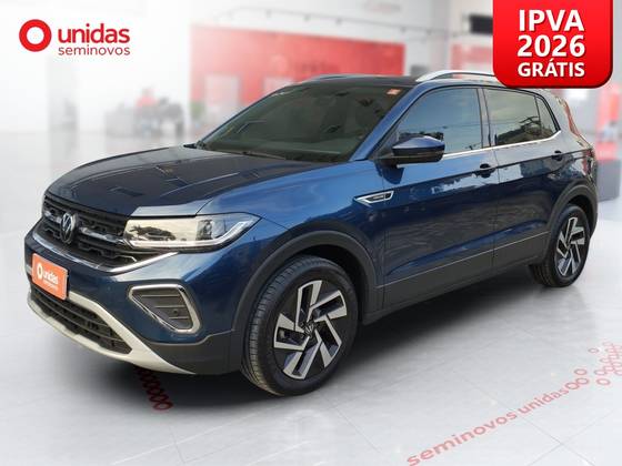 VOLKSWAGEN T-CROSS 1.4 250 TSI TOTAL FLEX HIGHLINE AUTOMÁTICO